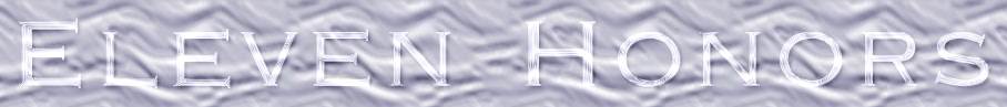 Eleven Honors