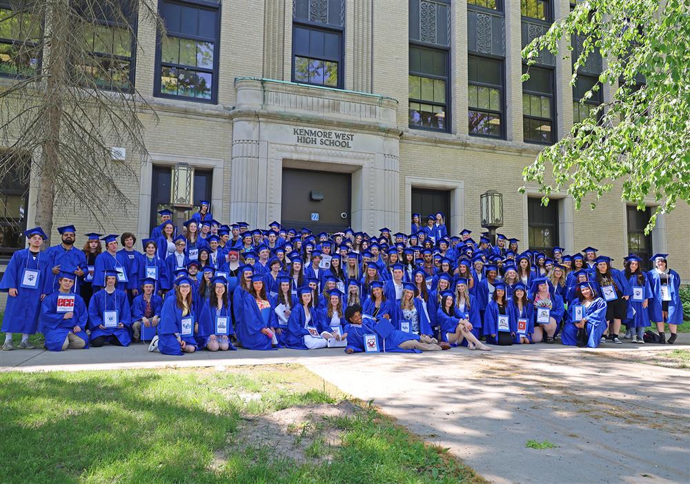 Kenmore West High School / Front page
