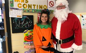 holiday dress up