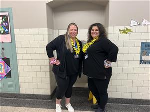 ENL teachers for twin day