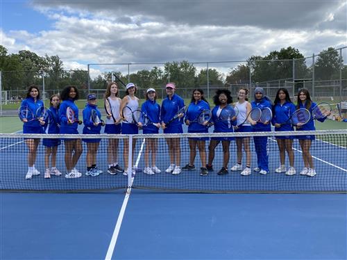 KW 2023 Tennis Team