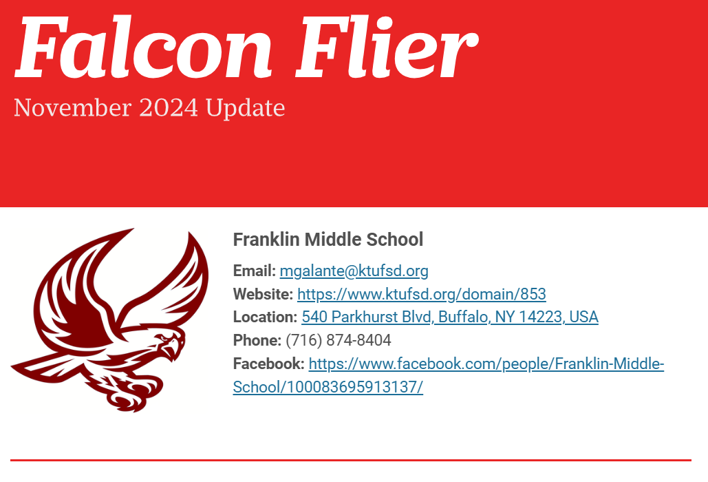 January Newsletter